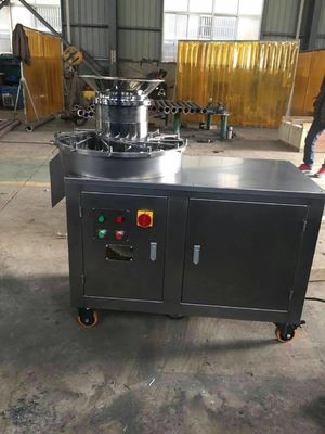 Mesin Granulasi Kering Kustom 500kg / Batch Food Grade Rotary Extrusion Granulator