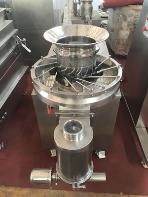 Mesin Granulasi Kering Kustom 500kg / Batch Food Grade Rotary Extrusion Granulator