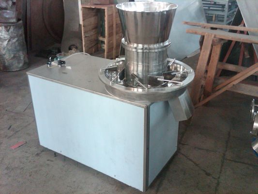 Mesin Granulasi Kering Kustom 500kg / Batch Food Grade Rotary Extrusion Granulator