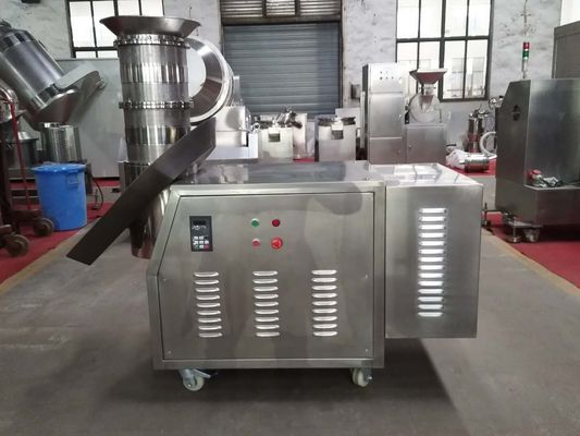 Mesin Granulasi Kering Kustom 500kg / Batch Food Grade Rotary Extrusion Granulator