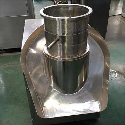 Mesin Granulasi Kering Kustom 500kg / Batch Food Grade Rotary Extrusion Granulator