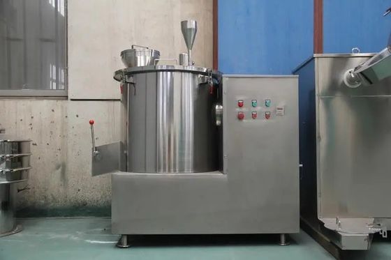 QZL Series Spherical Shot Blasting Machine, Mesin Granulasi Basah Untuk Obat