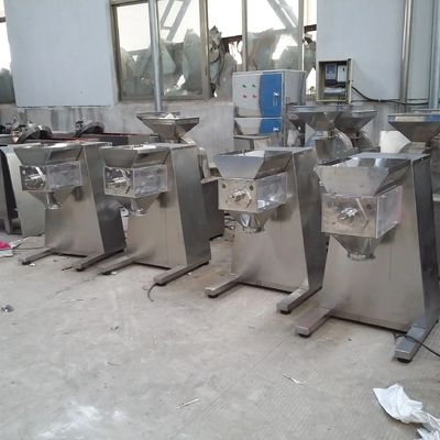 100kg / H-1000kg / jam Mesin Granulasi Kering Tipe Yk Mesin Granulator Berosilasi