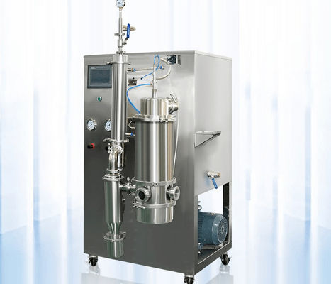 Whey Stevia Herb Lab Spray Dryer Mesin Pembuat Bubuk Susu 2L 5L 10L