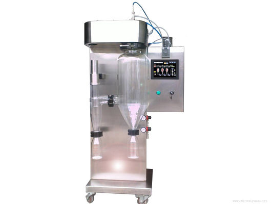 Whey Stevia Herb Lab Spray Dryer Mesin Pembuat Bubuk Susu 2L 5L 10L