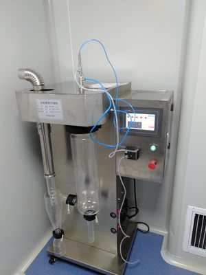 Whey Stevia Herb Lab Spray Dryer Mesin Pembuat Bubuk Susu 2L 5L 10L