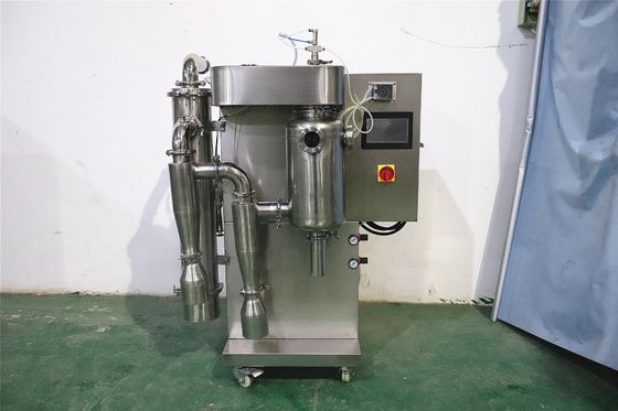 Whey Stevia Herb Lab Spray Dryer Mesin Pembuat Bubuk Susu 2L 5L 10L