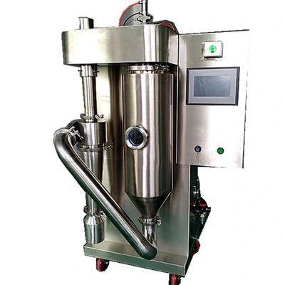 Mesin Pengering Semprot Mini 2L 5L 10L, Industri Pengering Semprot Serbuk Telur