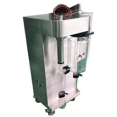 Mesin Pengering Semprot Mini 2L 5L 10L, Industri Pengering Semprot Serbuk Telur