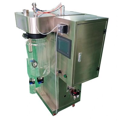 Mesin Pengering Semprot Mini 2L 5L 10L, Industri Pengering Semprot Serbuk Telur