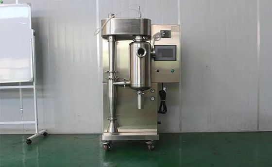 Mesin Pengering Semprot Mini 2L 5L 10L, Industri Pengering Semprot Serbuk Telur