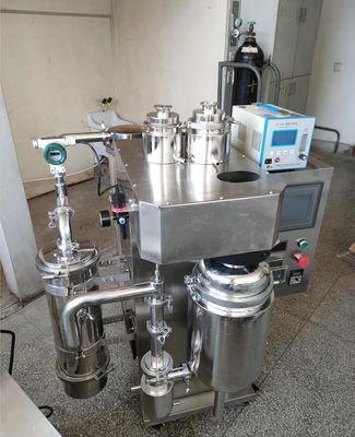 Mesin Pengering Semprot Mini 2L 5L 10L, Industri Pengering Semprot Serbuk Telur