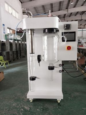 Mesin Spray Dryer Skala Lab 30ml/H - 2000ml/H Untuk Darah Hewan / Kopi Instan