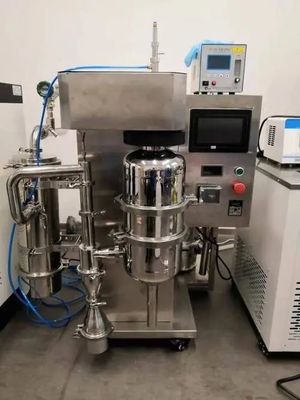 Mesin Spray Dryer Skala Lab 30ml/H - 2000ml/H Untuk Darah Hewan / Kopi Instan