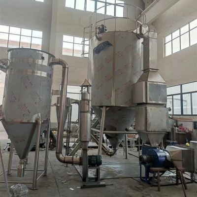 Kustomisasi Daya Mesin Pengering Semprot Kimia Industri