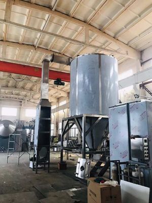 Kustomisasi Daya Mesin Pengering Semprot Kimia Industri