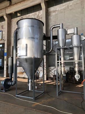 Produsen Menara Pengering Semprot Atomizador Stainless Steel