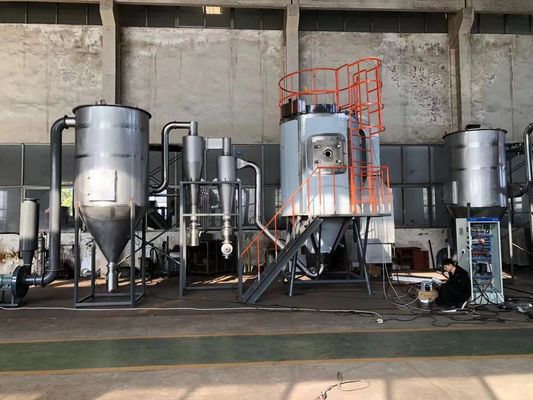 Produsen Menara Pengering Semprot Atomizador Stainless Steel