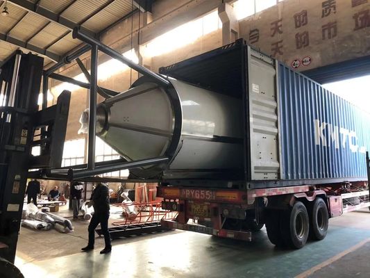 Produsen Menara Pengering Semprot Atomizador Stainless Steel