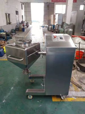 Mesin Pencampur Serbuk Stainless Steel 2rpm - 20rpm Square Cone Mixer