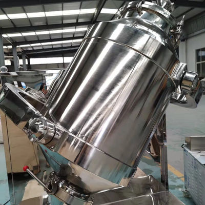 Mesin Pengaduk Serbuk 3D Industri 1.5kg/Waktu -2.7kg/waktu Siklus Operasi