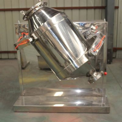 Mesin Pengaduk Serbuk 3D Industri 1.5kg/Waktu -2.7kg/waktu Siklus Operasi