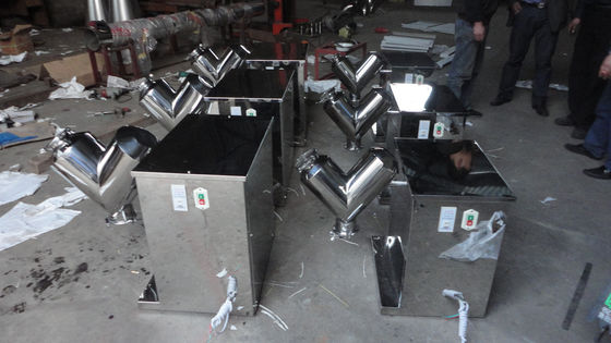 Mesin Mixer Industri 220V-480V V Blender Powder 20r/Min