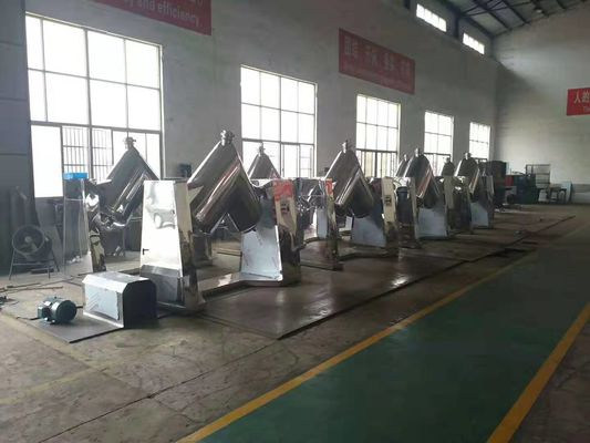 Mesin Mixer Industri 220V-480V V Blender Powder 20r/Min