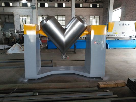 Mesin Mixer Industri 220V-480V V Blender Powder 20r/Min