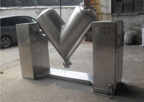 Mesin Mixer Industri 220V-480V V Blender Powder 20r/Min