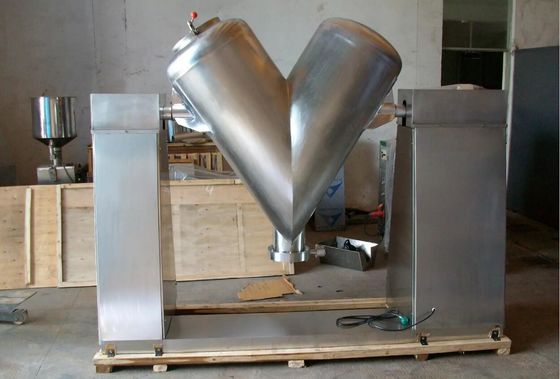 Mesin Mixer Industri 220V-480V V Blender Powder 20r/Min