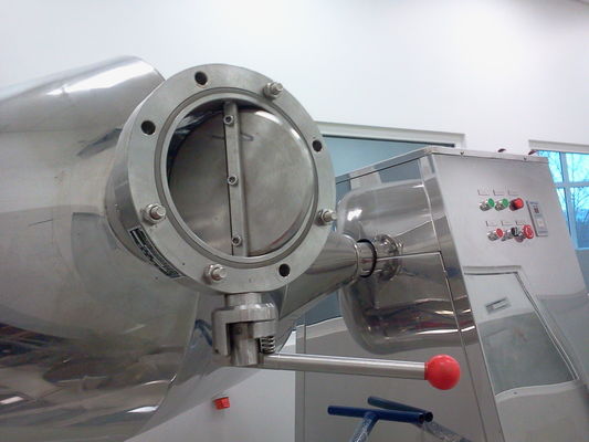Mesin Mixer Farmasi V Blender 20r / Min Peralatan Pencampur Kimia