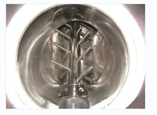Mesin Mixer Farmasi V Blender 20r / Min Peralatan Pencampur Kimia