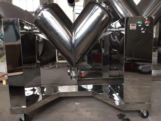 Mixer Bubuk Tipe V Premix, Mesin Pencampur Bubuk Deterjen 20r / Min