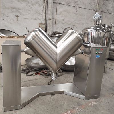 Mixer Bubuk Tipe V Premix, Mesin Pencampur Bubuk Deterjen 20r / Min