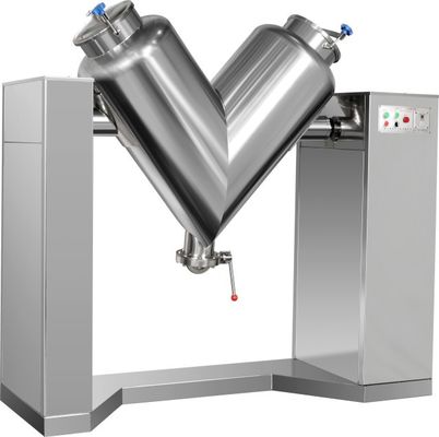 Mixer Bubuk Tipe V Premix, Mesin Pencampur Bubuk Deterjen 20r / Min