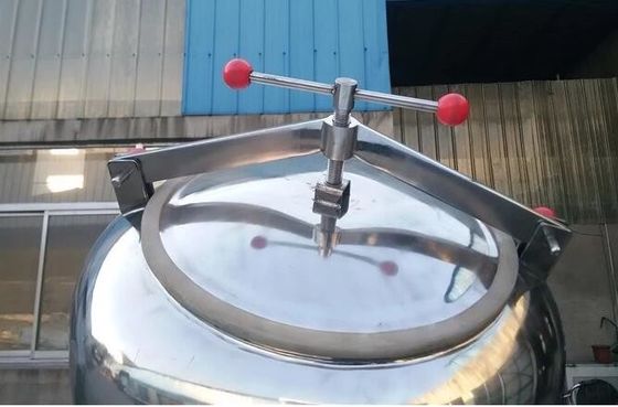 Mixer Bubuk Tipe V Premix, Mesin Pencampur Bubuk Deterjen 20r / Min