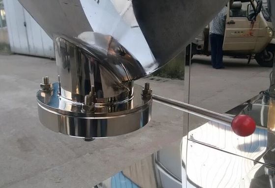 Mixer Bubuk Tipe V Premix, Mesin Pencampur Bubuk Deterjen 20r / Min