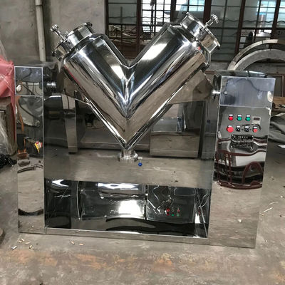 Mixer Bubuk Tipe V Premix, Mesin Pencampur Bubuk Deterjen 20r / Min