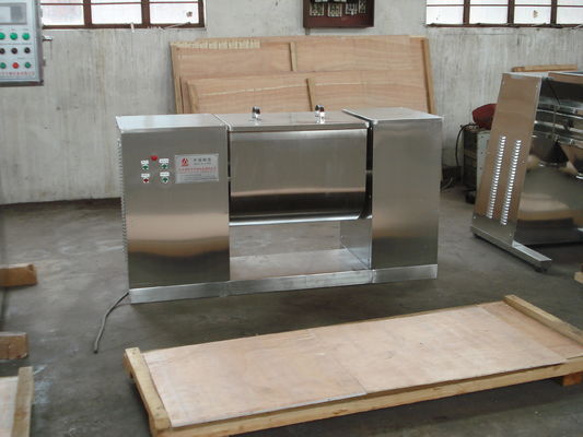 Mesin Mixer Industri ISO 2.2kw -11kw Trough Mixer Garansi 1 Tahun