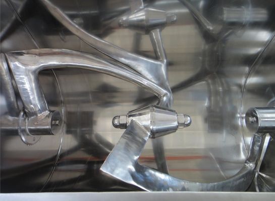 Mesin Mixer Industri ISO 2.2kw -11kw Trough Mixer Garansi 1 Tahun