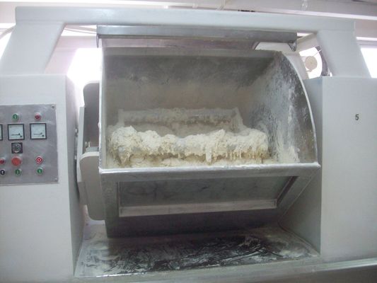Mesin Pengaduk Industri 380V 440V 150kg/batch Mesin Pencampur Serbuk Kering