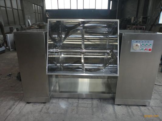 Mesin Pengaduk Industri 380V 440V 150kg/batch Mesin Pencampur Serbuk Kering