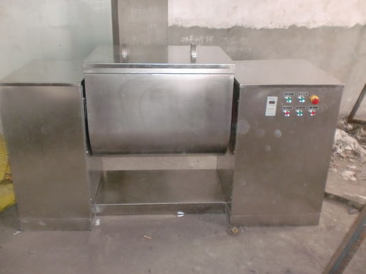 Mesin Pengaduk Industri 380V 440V 150kg/batch Mesin Pencampur Serbuk Kering