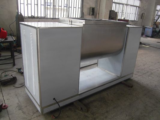 Mesin Pengaduk Industri 380V 440V 150kg/batch Mesin Pencampur Serbuk Kering