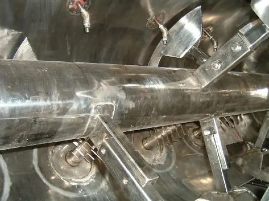 Mesin Mixer Industri 50L-9000L LD/LDH Horizontal Ribbon Blender