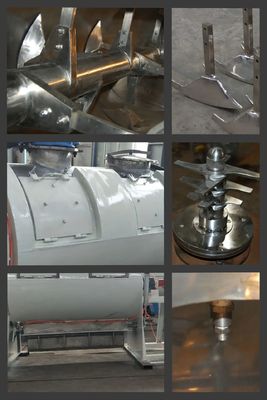 Mesin Mixer Industri 50L-9000L LD/LDH Horizontal Ribbon Blender