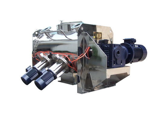 Mixer Berbagi Bajak LD / LDH, Mesin Mixer Pita Blender SS304