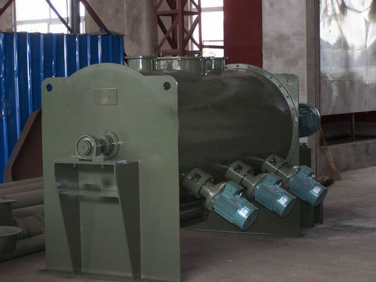 Mixer Berbagi Bajak LD / LDH, Mesin Mixer Pita Blender SS304