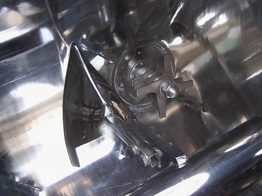 Mixer Berbagi Bajak LD / LDH, Mesin Mixer Pita Blender SS304